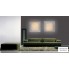 Arturo Alvarez PM06R B White — Настенный/потолочный накладной светильник PLANUM