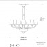 AVMazzega 10006 12 — Потолочный подвесной светильник RICHMOND