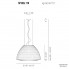 Axo Light SPBEL118E27BCXX — Светильник потолочный подвесной BELL