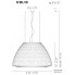 Axo Light SPBEL180E27RSXX — Светильник потолочный подвесной BELL