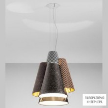Axo Light SPMELT60NEXXE27 + DSPMELTING60XXX — Потолочный подвесной светильник с диффузером MELTING POT