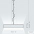 Axo Light SPSKI070E27BABC — Светильник потолочный подвесной SKIN