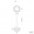 B.lux 701302 — Потолочный подвесной светильник Tree Series S50