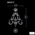 Barovier&Toso 4604 12 CC — Потолочный подвесной светильник 4604 GRANDI VENEZIANI