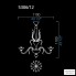 Barovier&Toso 5306 12 RR — Потолочный подвесной светильник FAUVE