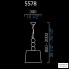 Barovier&Toso 5578 AL NN — Потолочный подвесной светильник MARTA