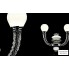 Barovier&Toso 5680 02 BC — Настенный накладной светильник PIGALLE