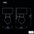 Barovier&Toso 5683 CA MM — Настенный накладной светильник MEDINA