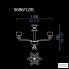 Barovier&Toso 5696 12 B RS BB — Потолочный подвесной светильник PREMIERE DAME