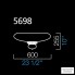 Barovier&Toso 5698 RC — Потолочный накладной светильник ANVERSA