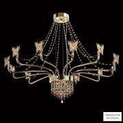 Beby Italy 0190B01 Gold — Потолочный подвесной светильник Butterfly