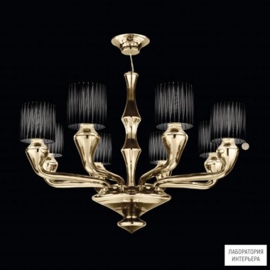 Beby Italy 0200B02 Gold — Потолочный подвесной светильник Silver Night