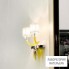 Beby Italy 0220A02 Yellow — Настенный накладной светильник Prive'