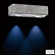 Beby Italy 5500A03 — Настенный накладной светильник Crystal Dream