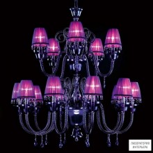 Beby Italy 7700B05 Violet — Потолочный подвесной светильник La Femme