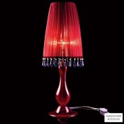 Beby Italy 7700L01 Red — Настольный светильник La Femme