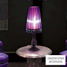 Beby Italy 7700L01 Violet — Настольный светильник La Femme