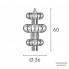 Bellart 1618-L3L36 05-P04 — Потолочный подвесной светильник FULL MOON