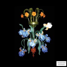 Busato Glasses APP-6-8 — Настенный накладной светильник Iris Van Gogh