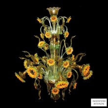 Busato Glasses FLO-7-8-C — Потолочный подвесной светильник Girasoli Van Gogh