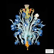 Busato Glasses IMP-1-24-B — Потолочный подвесной светильник Iris Van Gogh