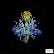 Busato Glasses IMP-6-12 — Потолочный подвесной светильник Iris Van Gogh Piccolo