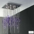 Cangini & Tucci 869.5L-Transparen-Violet — Светильник потолочный подвесной MOLAR 869.5L-Transparen-Violet