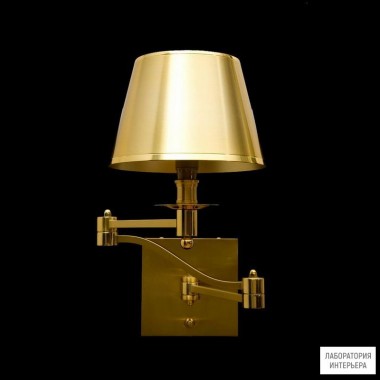 Charles 0201-0 — Настенный накладной светильник Bras Repliable