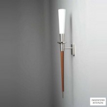 Charles 0340-BIS — Настенный накладной светильник Torchere Moderne