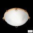 Charles 3652-BIS — Потолочный накладной светильник Moulure Azuree Tete de Lion
