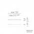 CINI&NILS 1601 — Настенный/потолочный накладной светильник FormaLa