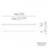 CINI&NILS 1616 — Настенный/потолочный накладной светильник FormaLa plus2