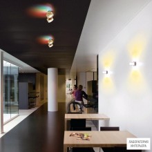CINI&NILS 606 — Настенный/потолочный накладной светильник Componi75 due parete/soffitto struttura