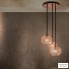 Contardi ACAM.001869 — Потолочный подвесной светильник TREASURE SO DELUXE CLUSTER OF 3