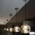 Contardi ACAM.002017 — Потолочный подвесной светильник KUBRIC SO SINGLE with rosette
