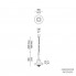 Contardi ACAM.002154 — Потолочный подвесной светильник CALYPSO SO OUTDOOR GUADALOUPE