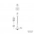 Contardi ACAM.002158 — Потолочный подвесной светильник CALYPSO SO OUTDOOR GUADALOUPE