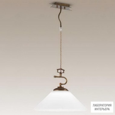 Cremasco 0348-1S-VE4 — Потолочный подвесной светильник Cono