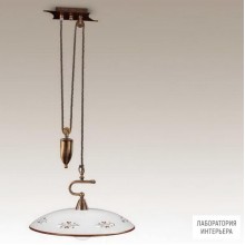 Cremasco 0356-1S-CE1-MA — Потолочный подвесной светильник Bassano