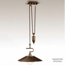 Cremasco 0356-1S-CON — Потолочный подвесной светильник Barchessa