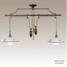 Cremasco 0364-2S-CE1-MA — Потолочный подвесной светильник Bassano