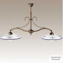 Cremasco 0413-2S-CE1-BL — Потолочный подвесной светильник Bassano