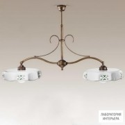 Cremasco 0413-2S-CE2-VE — Потолочный подвесной светильник Marostica