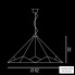 Cremasco 1028-1S-CR.sm.bl — Потолочный подвесной светильник 1028