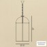 Cremasco 1802-4S-GR-CR.c — Потолочный подвесной светильник 1802