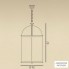 Cremasco 1803-5S-MG-NO.OL.c — Потолочный подвесной светильник 1803