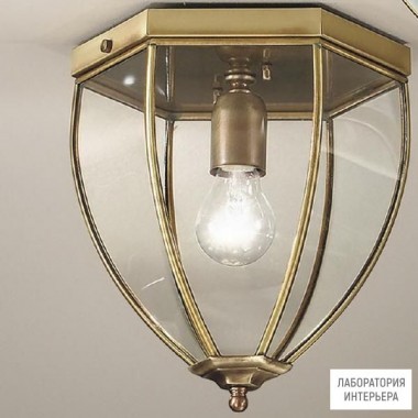 Cremasco 1815-1PL-BR.c — Потолочный накладной светильник 1815