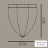 Cremasco 1817-3PL-CR.c — Потолочный накладной светильник 1817