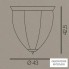 Cremasco 1817-3PL-NO.OL.c — Потолочный накладной светильник 1817