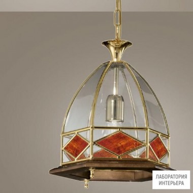 Cremasco 1821-1S-NO.OL.c.am — Потолочный подвесной светильник 1821